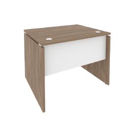 Офисная мебель Onix Стол письменный O.SP-1.8 Дуб аризона/Белый бриллиант 980x800x750