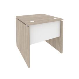 Офисная мебель Onix Стол письменный O.SP-0.8 Дуб аттик/Белый бриллиант 780x800x750