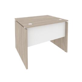 Офисная мебель Onix Стол письменный O.SP-1.8 Дуб аттик/Белый бриллиант 980x800x750