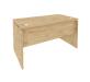 Офисная мебель Onix Стол письменный O.SP-3.7 Тиквуд светлый 1380x720x750