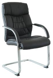 Конференц-кресло George 2108ML Экокожа черная