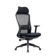 Кресло руководителя Viking-31 M123-1/black Нейлоновая сетка черная/Полиэстер черный
