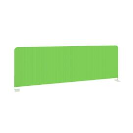 Офисная мебель Onix Экран тканевый боковой O.TEKR-118 Зелёный/Белый 1180x390x22