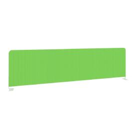 Офисная мебель Onix Экран тканевый боковой O.TEKR-147 Зелёный/Белый 1475x390x22