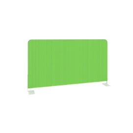 Офисная мебель Onix Экран тканевый боковой O.TEKR-72 Зелёный/Белый 720x390x22