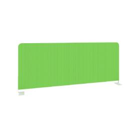 Офисная мебель Onix Экран тканевый боковой O.TEKR-98 Зелёный/Белый 980x390x22