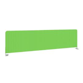 Офисная мебель Onix Экран тканевый боковой O.TEKR-147 Зелёный/Серый 1475x390x22