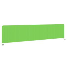 Офисная мебель Onix Экран тканевый боковой O.TEKR-163 Зелёный/Серый 1635x390x22