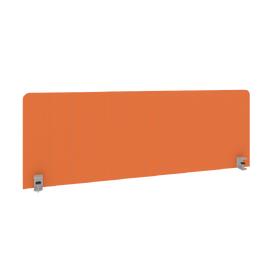 Офисная мебель Onix Экран тканевый продольный O.TEKR-3 Оранжевый 1250x450x22