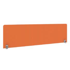 Офисная мебель Onix Экран тканевый продольный O.TEKR-4 Оранжевый 1450x450x22