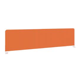 Офисная мебель Onix Экран тканевый боковой O.TEKR-147 Оранжевый/Белый 1475x390x22