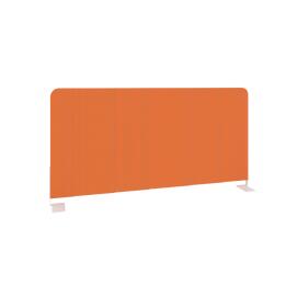 Офисная мебель Onix Экран тканевый боковой O.TEKR-80 Оранжевый/Белый 800x390x22