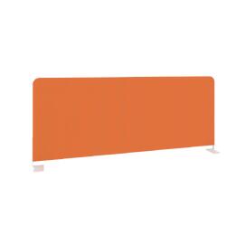 Офисная мебель Onix Экран тканевый боковой O.TEKR-98 Оранжевый/Белый 980x390x22