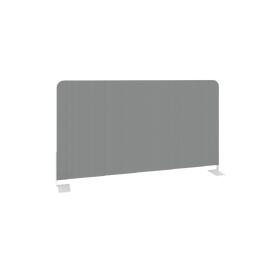 Офисная мебель Onix Экран тканевый боковой O.TEKR-72 Серый/Белый 720x390x22