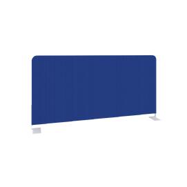Офисная мебель Onix Экран тканевый боковой O.TEKR-80 Синий/Белый 800x390x22