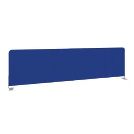Офисная мебель Onix Экран тканевый боковой O.TEKR-147 Синий/Серый 1475x390x22