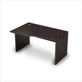Офисная мебель Avance Стол криволинейный левый 6С.022 Венге 1400х900х750