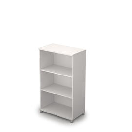 Офисная мебель Avance Стеллаж широкий средний 6Ш.017 Белый 800х450х1348