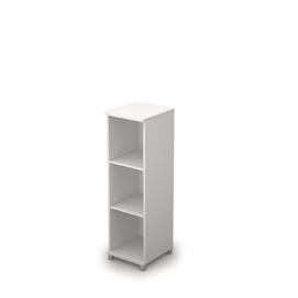 Офисная мебель Avance Стеллаж узкий средний 6П.015 Белый 400х450х1348