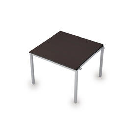 Офисная мебель Avance Бенч-системы для переговорных столов начальный модуль (сечение 40х40) 6МПН.001 Венге/Алюминий матовый 1000х1000х750