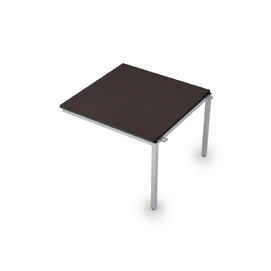Офисная мебель Avance Бенч-системы для переговорных столов средний модуль (сечение 40х40) 6МПС.001 Венге/Алюминий матовый 1000х1000х750