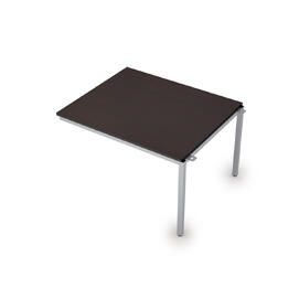 Офисная мебель Avance Бенч-системы для переговорных столов средний модуль (сечение 40х40) 6МПС.002 Венге/Алюминий матовый 1200х1000х750