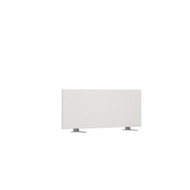 Офисная мебель Avance Барьер для столов 6МБК.2 6МБС.2 6БР.006.3 Белый/Алюминий матовый 1000х16х300
