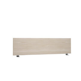 Офисная мебель Avance Барьер для столов 6С 6МД 6МК 6БР.005.1 Шамони светлый/Алюминий матовый 700х16х300