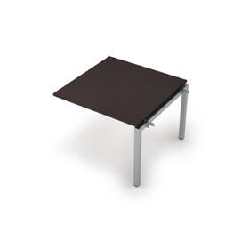 Офисная мебель Avance Бенч-системы для переговорных столов средний модуль (сечение 50х50) 6МПС.501 Венге/Алюминий матовый 1000х1000х750