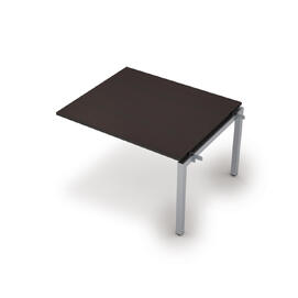 Офисная мебель Avance Бенч-системы для переговорных столов средний модуль (сечение 50х50) 6МПС.502 Венге/Алюминий матовый 1200х1000х750