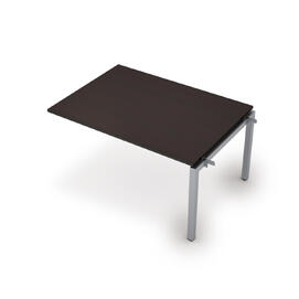Офисная мебель Avance Бенч-системы для переговорных столов средний модуль (сечение 50х50) 6МПС.503 Венге/Алюминий матовый 1400х1000х750