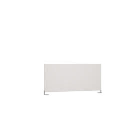 Офисная мебель Avance Барьер ЛДСП боковой для столов с сечением 40х40 6БР.004.4 Белый/Алюминий матовый 600х16х300