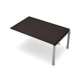 Офисная мебель Avance Бенч-системы для переговорных столов средний модуль (сечение 60х30) 6МПС.601 Венге/Алюминий матовый 1000х1000х750