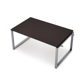 Офисная мебель Avance Бенч-системы для переговорных столов начальный модуль (сечение 60х30) 6МПН-О.601 Венге/Алюминий матовый 1000х1000х750