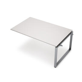 Офисная мебель Avance Бенч-системы для переговорных столов средний модуль (сечение 60х30) 6МПС-О.601 Белый/Алюминий матовый 1000х1000х750