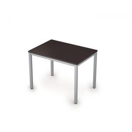 Офисная мебель Avance Стол прямолинейный (сечение 50х50) 6М.568 Венге/Алюминий матовый 1200х600х750