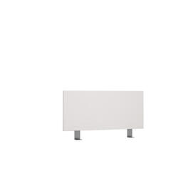 Офисная мебель Avance Барьер ЛДСП боковой для столов с сечением 40х40 6БР.001.2 Белый/Алюминий матовый 683х16х300