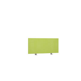 Офисная мебель Avance Барьер (ткань,боковой) 6БР.301.1 Микровелюр Kiwi (зеленый)/Алюминий матовый 680х18х300