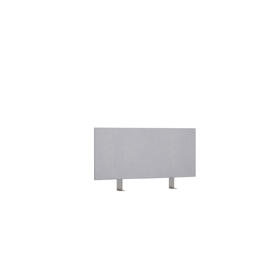 Офисная мебель Avance Барьер (ткань,боковой) 6БР.301.2 Микровелюр Grey (серый)/Алюминий матовый 680х18х300