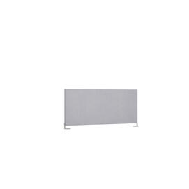 Офисная мебель Avance Барьер (ткань,боковой) 6БР.303.4 Микровелюр Grey (серый)/Алюминий матовый 800х18х300