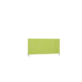 Офисная мебель Avance Барьер (ткань,боковой) 6БР.303.4 Микровелюр Kiwi (зеленый)/Алюминий матовый 800х18х300
