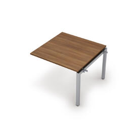 Офисная мебель Avance Бенч-системы для переговорных столов средний модуль (сечение 50х50) 6МПС.501 Шамони тёмный/Алюминий матовый 1000х1000х750