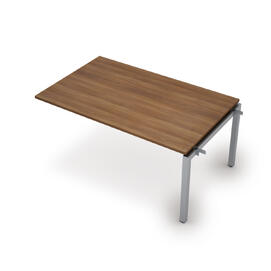 Офисная мебель Avance Бенч-системы для переговорных столов средний модуль (сечение 50х50) 6МПС.504 Шамони тёмный/Алюминий матовый 1600х1000х750