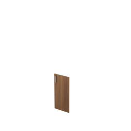 Офисная мебель Avance Дверь низкая с замком 6ФЗ.007 Шамони тёмный 764х16х396