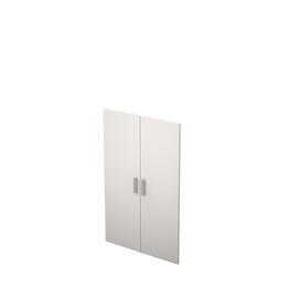 Офисная мебель Avance Комплект дверей средних 6ФКЗ.002 Белый 396х16х1244