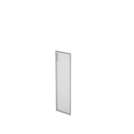 Офисная мебель Avance Дверь стеклянная в алюминиевой рамке левая 6ФС.012L Стекло матовое 396х20х1244