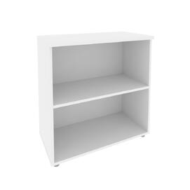 Офисная мебель Onix Стеллаж низкий широкий O.ST-3 Белый бриллиант 800x420x823