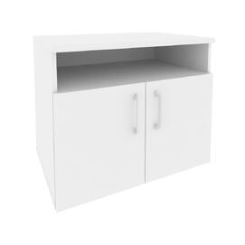 Офисная мебель Onix Тумба для оргтехники O.TM-1 Белый бриллиант 800x600x680