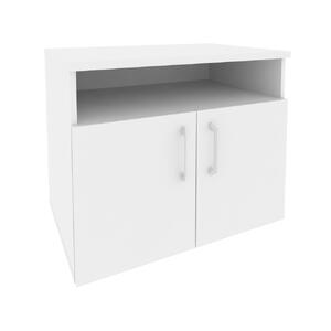 Офисная мебель Onix Тумба для оргтехники O.TM-1 Дуб аттик/Белый бриллиант 800x600x680