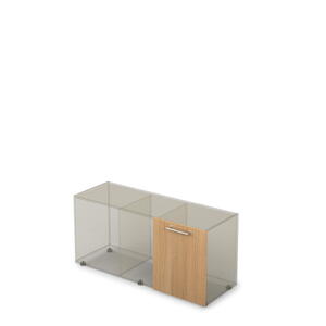 Офисная мебель Арредо (Arredo) Фасад тумбы широкий 10Т.005.4 Белый премиум/- 477x16x596